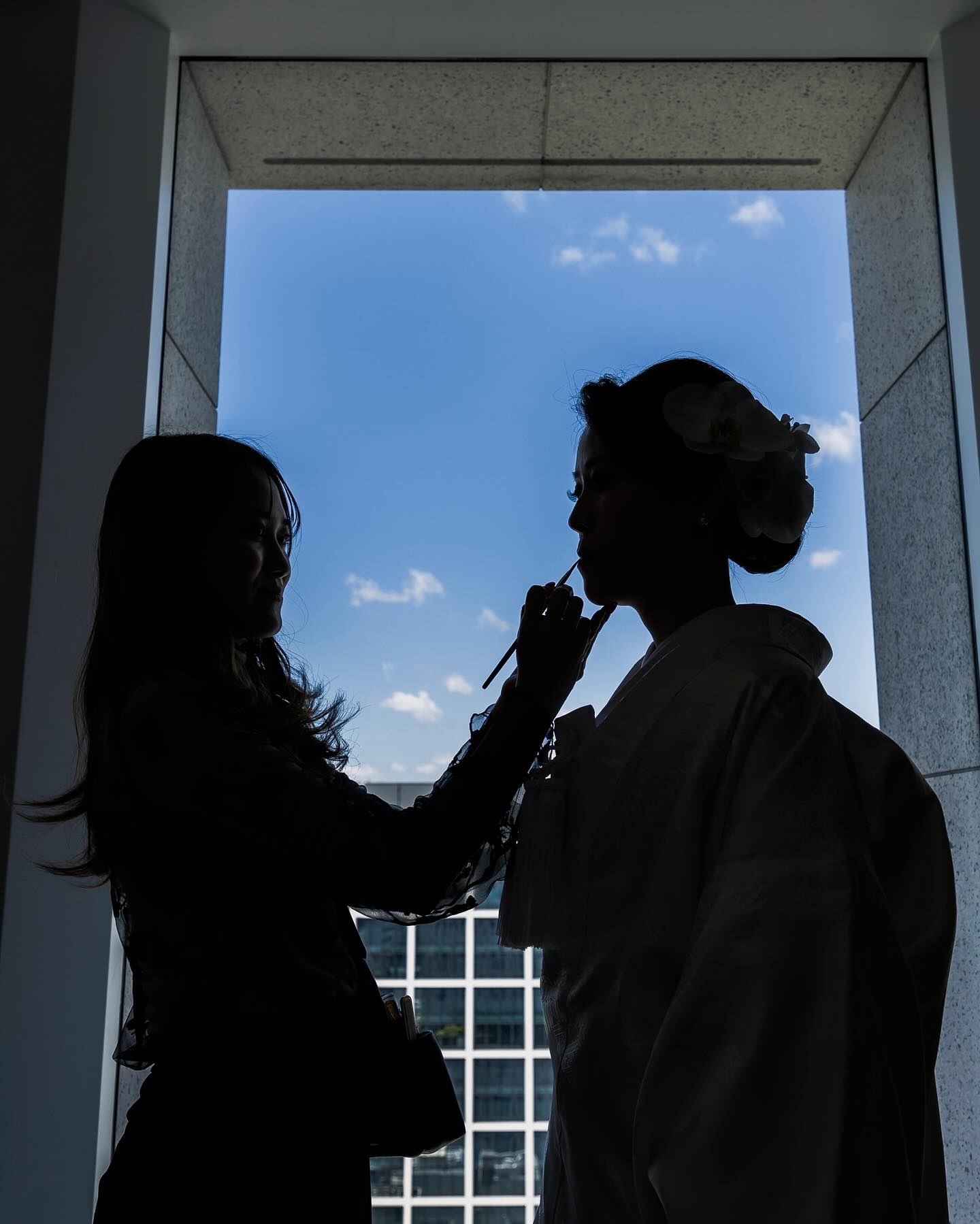 挙式前のご様子